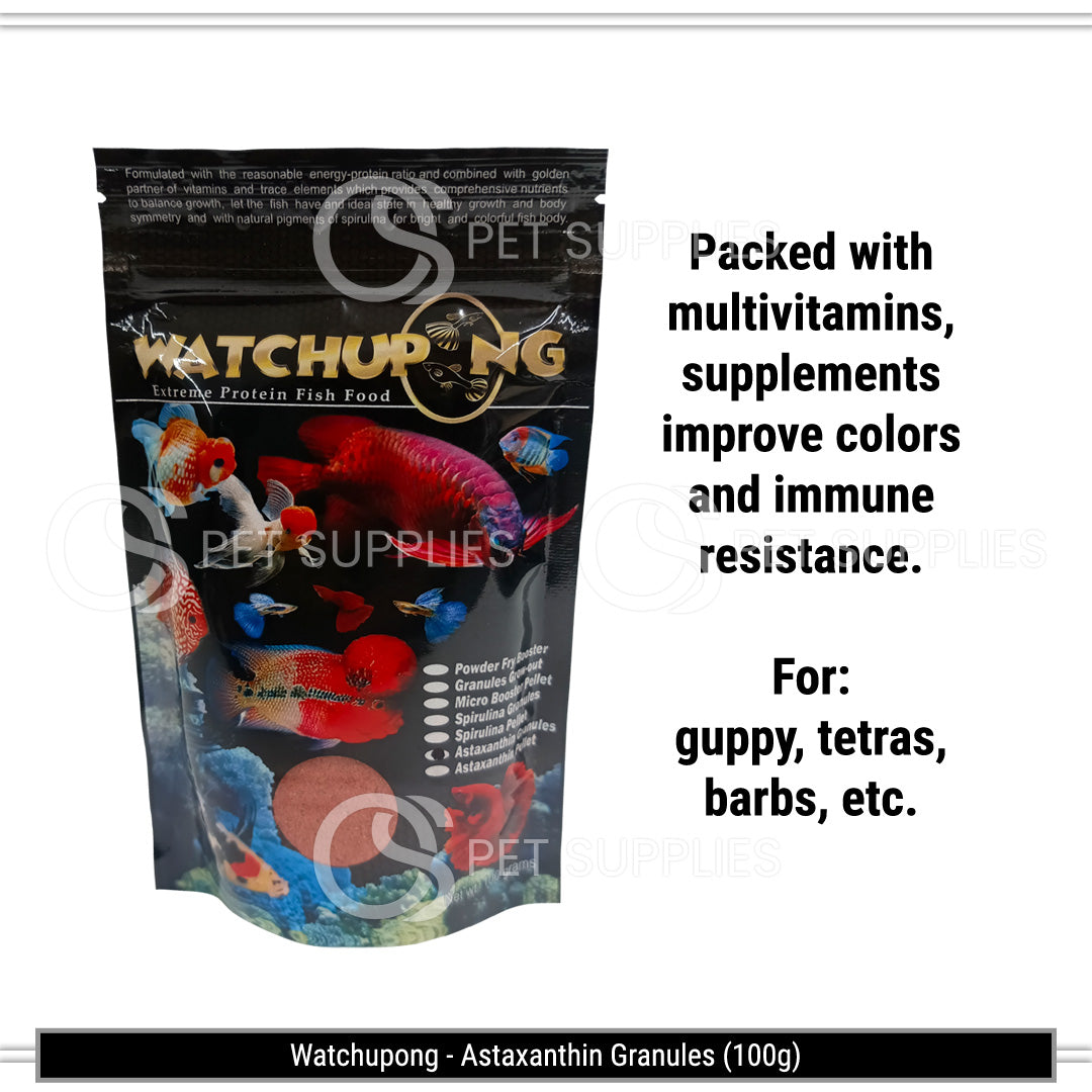 Watchupong Astaxanthin Granules