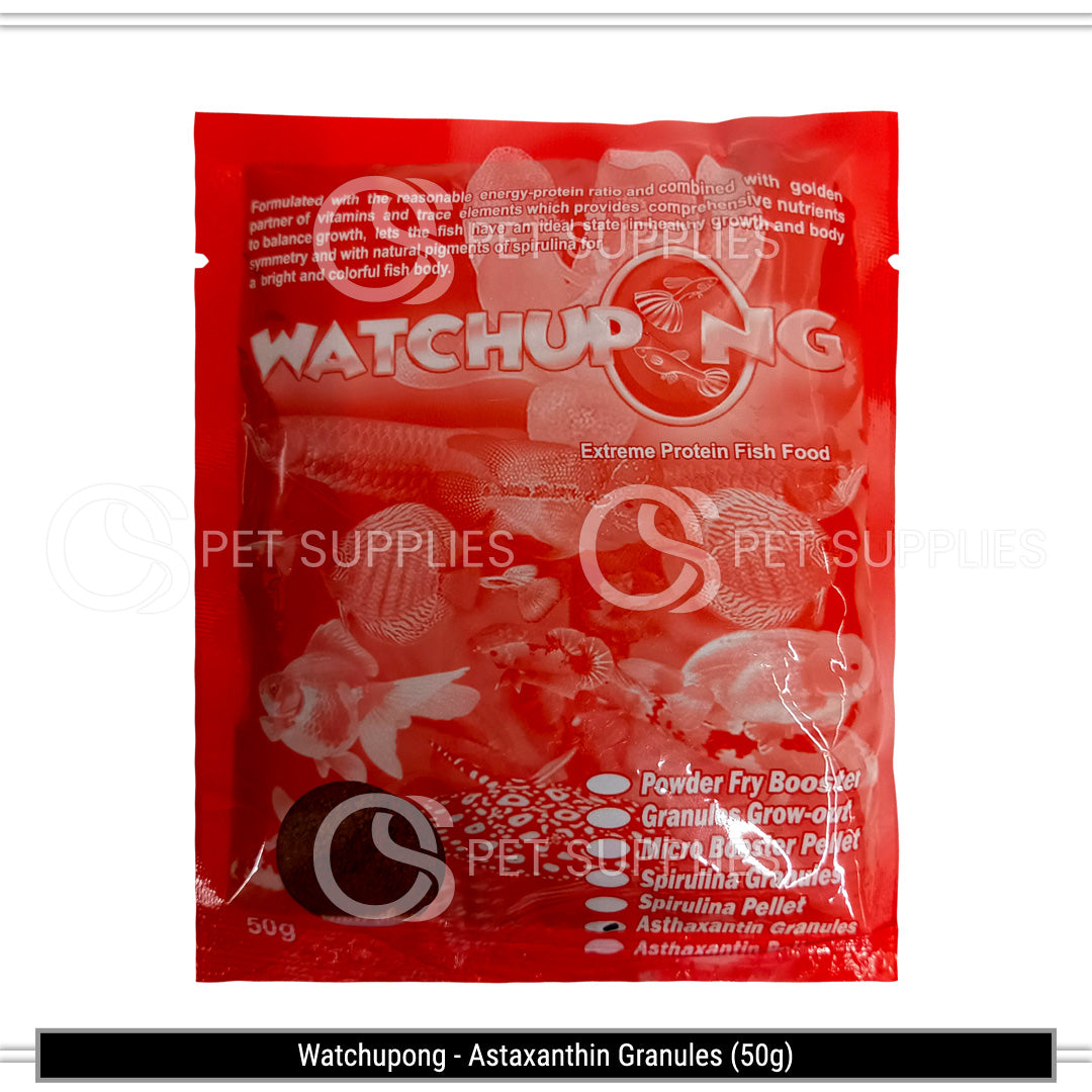 Watchupong Astaxanthin Granules