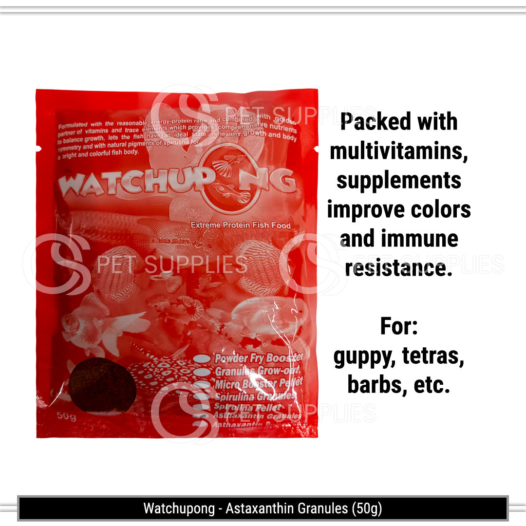 Watchupong Astaxanthin Granules