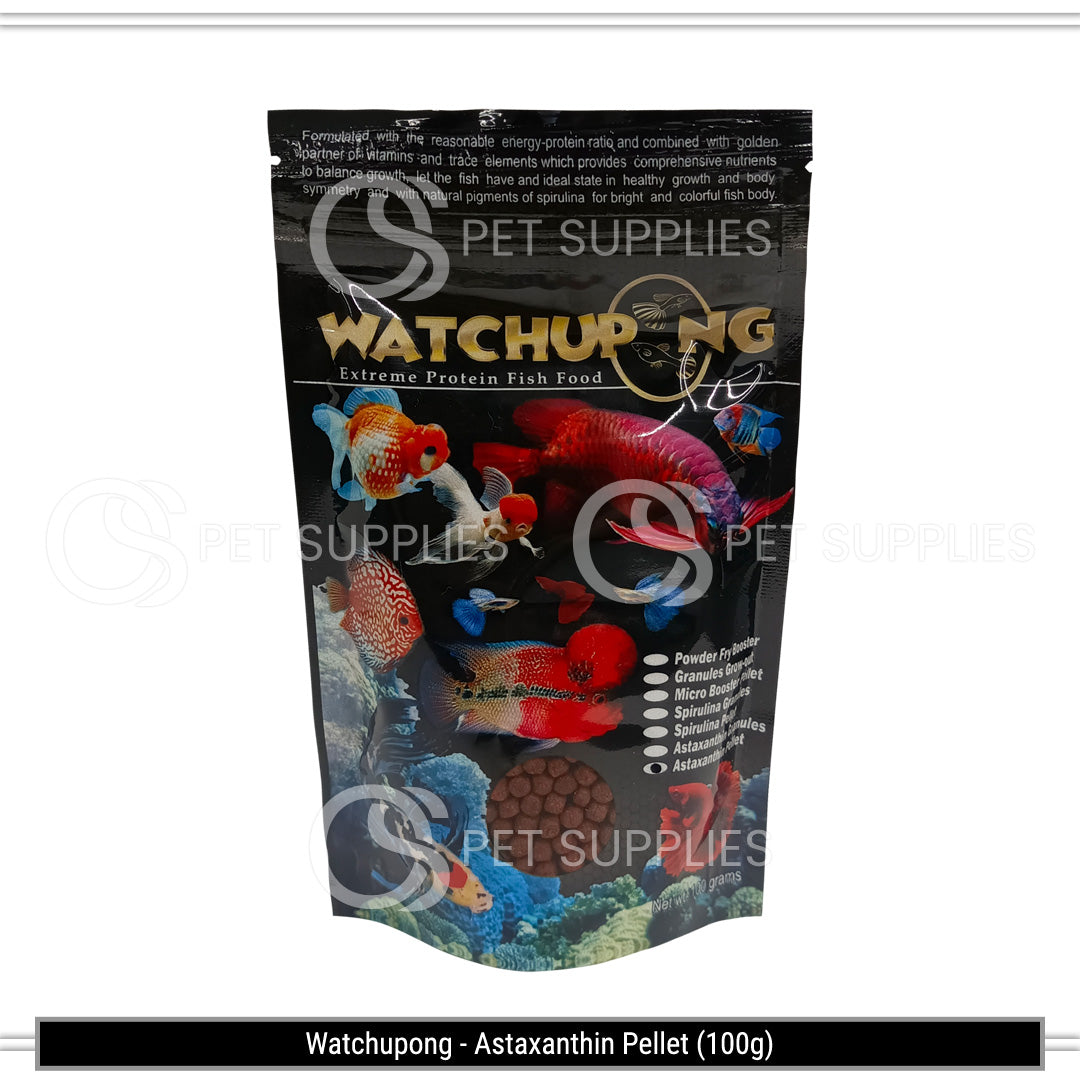 Watchupong Astaxanthin Pellets
