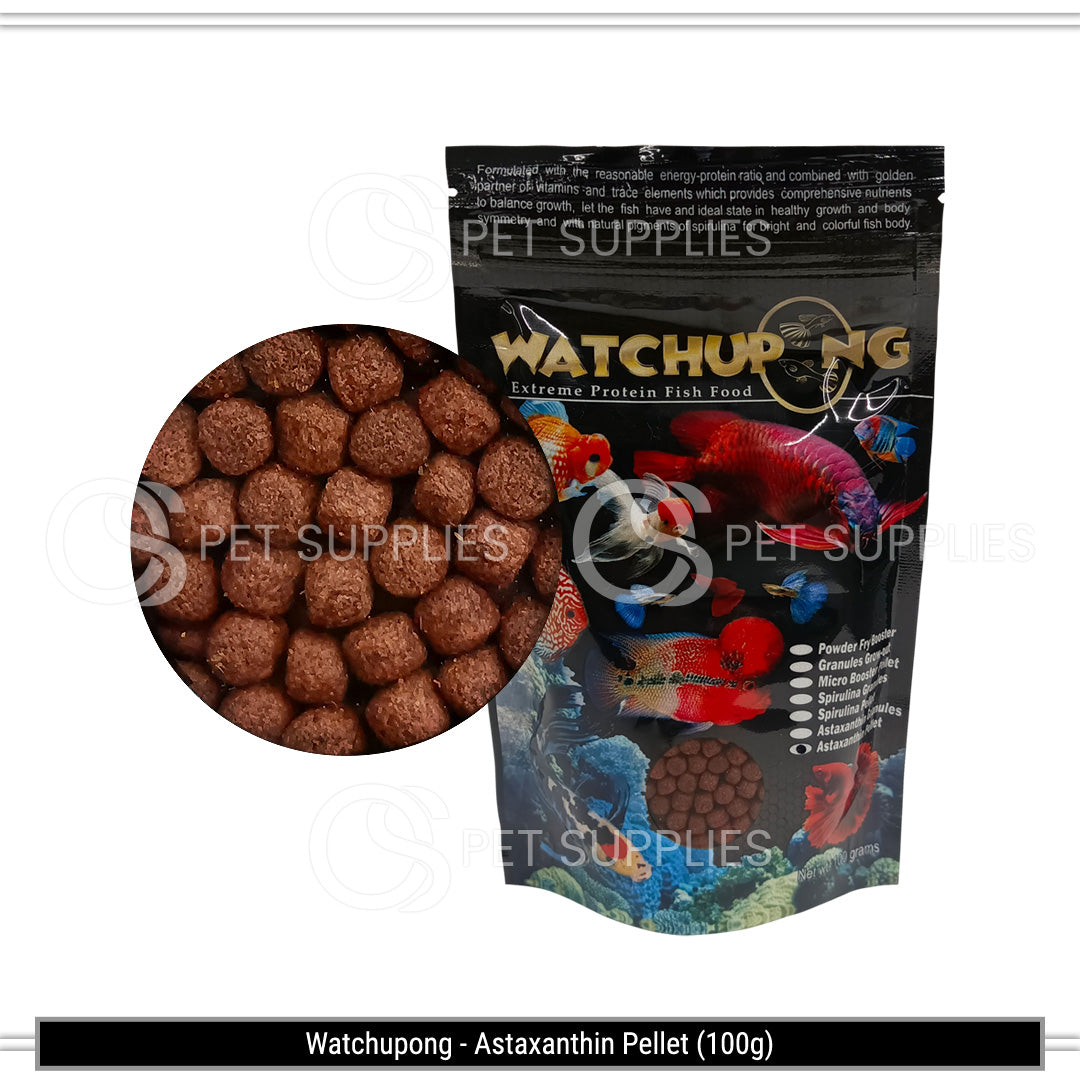 Watchupong Astaxanthin Pellets
