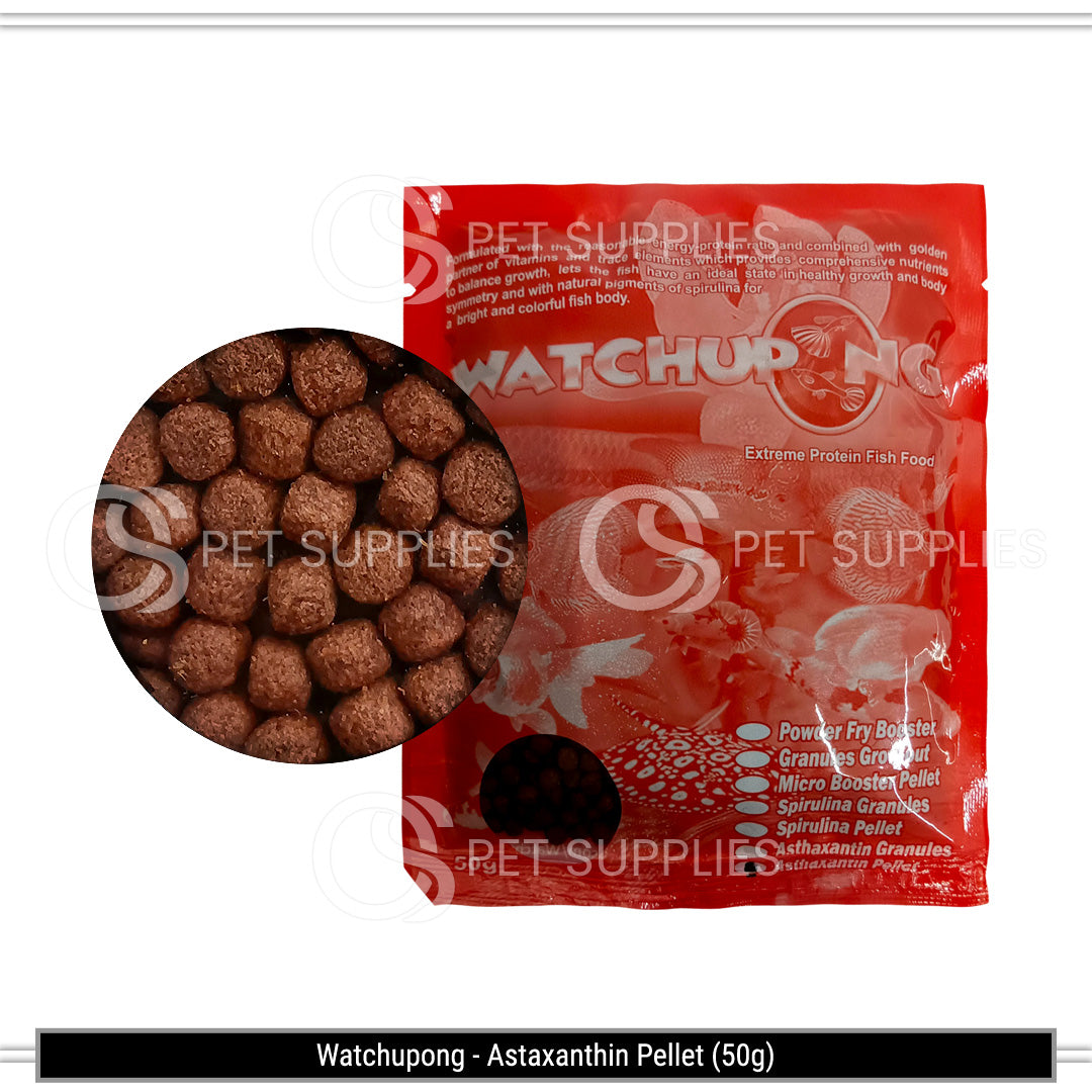Watchupong Astaxanthin Pellets