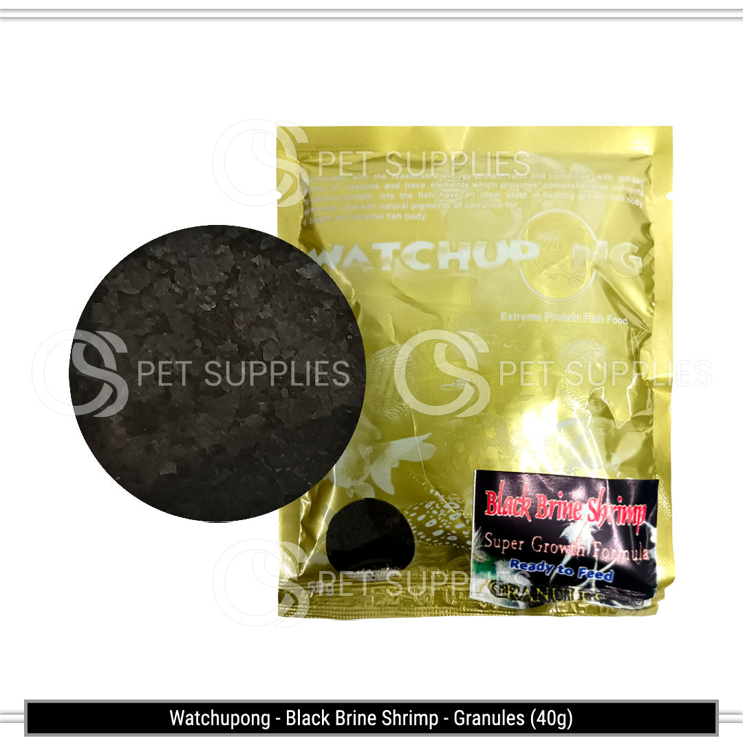 Watchupong BBS - Black Brine Shimp - Decapsulated (20g)