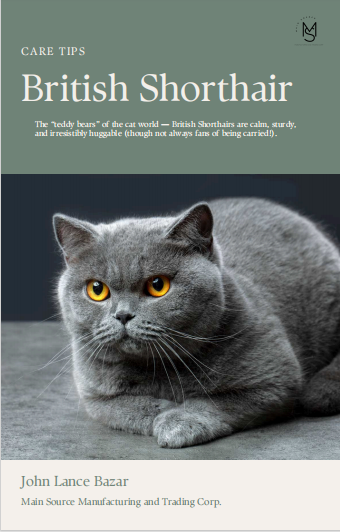 British Shorthair Care Tips