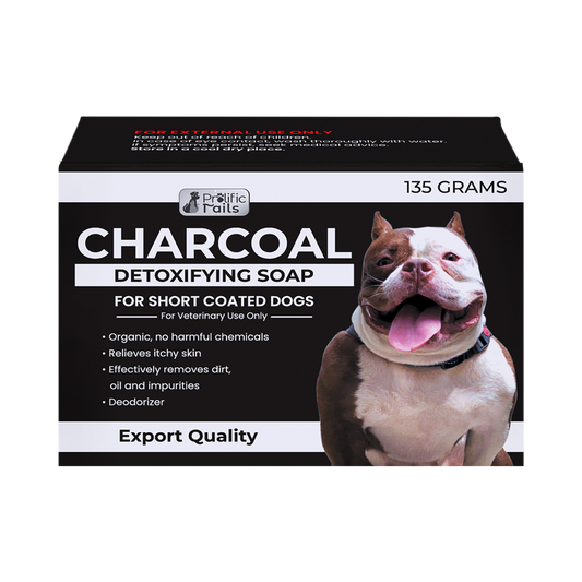 Prolific Tails Charcoal Detoxifying Soap (135grams)