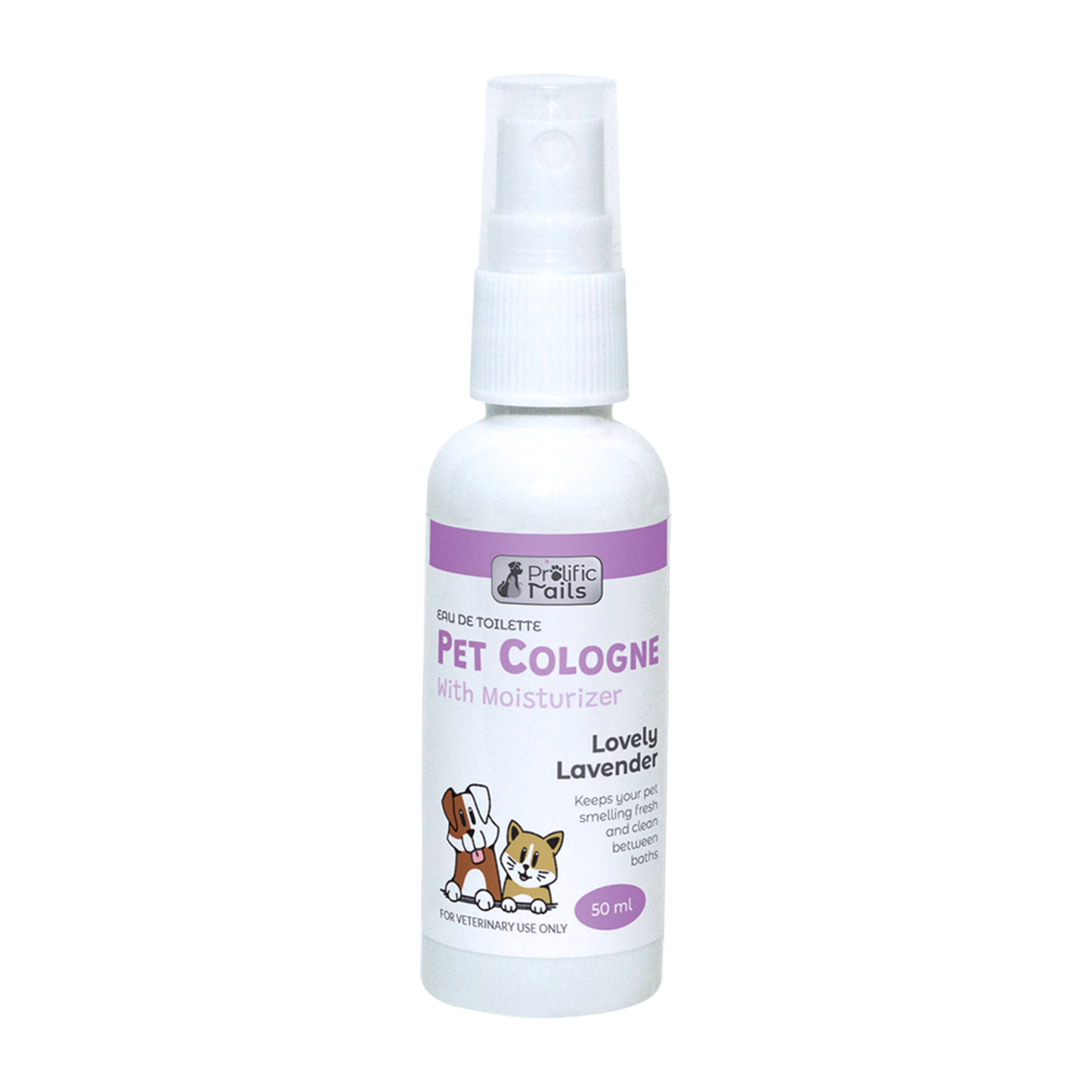 Prolific Tails Pet Cologne (50ml)