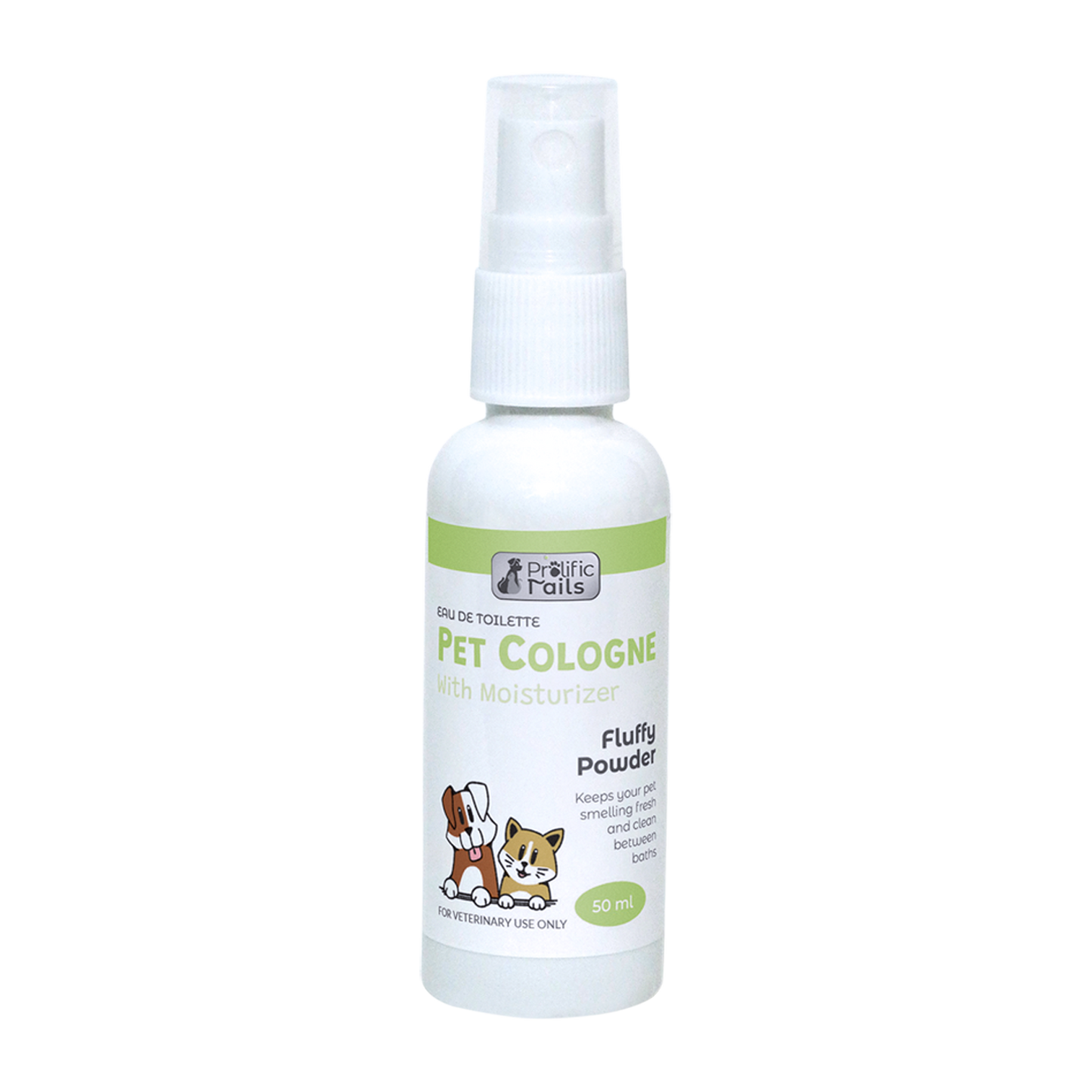 Prolific Tails Pet Cologne (50ml)