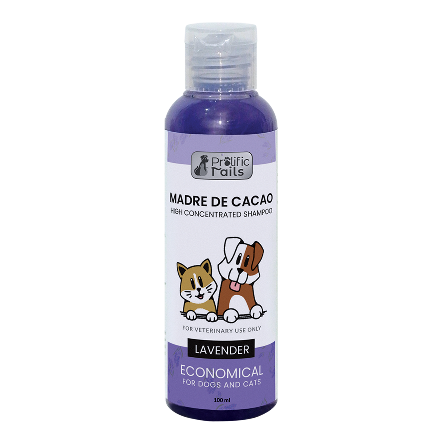 Prolific Tails Madre De Cacao Economical Shampoo 100ml