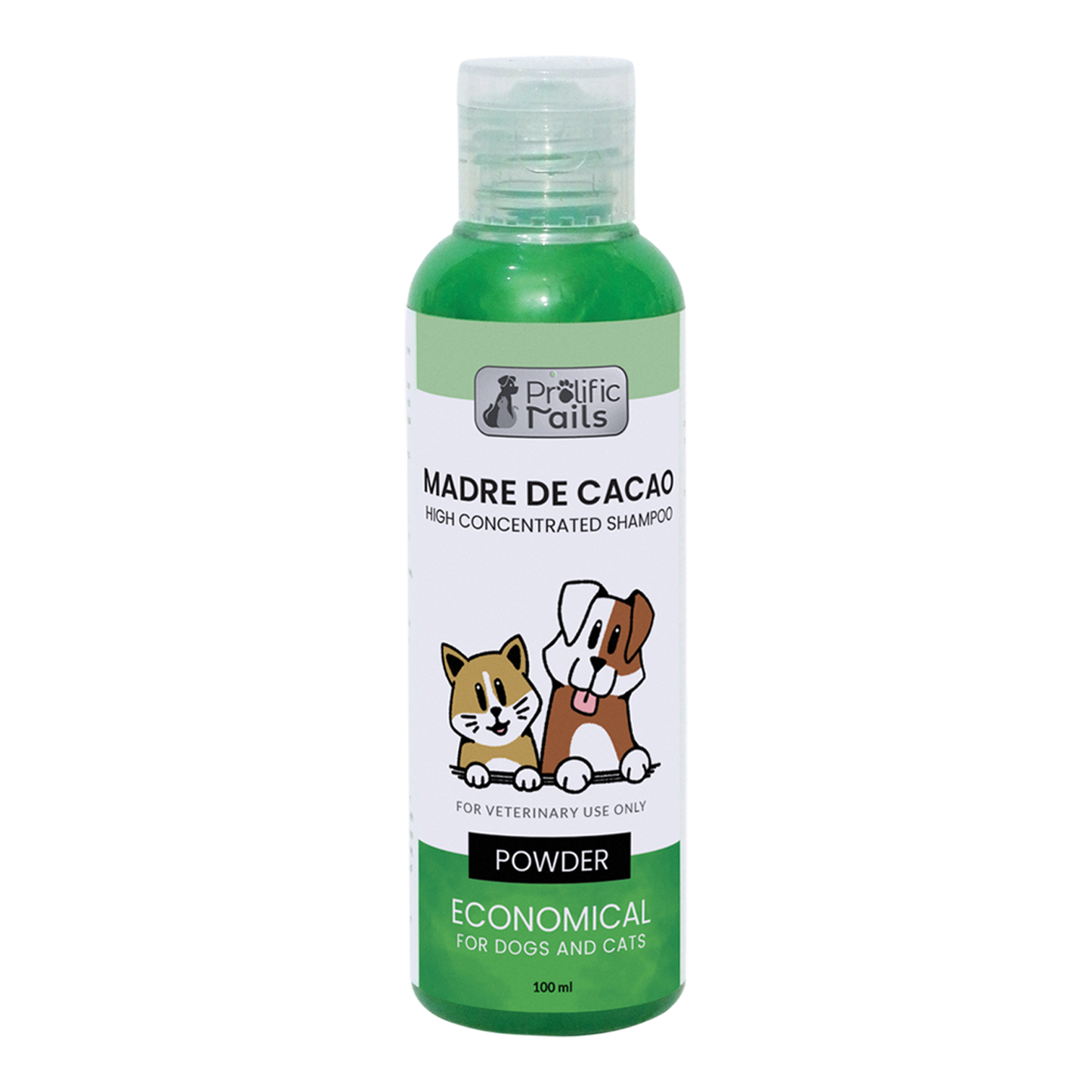PROLIFIC TAILS MADRE DE CACAO (BABY POWDER SCENT)