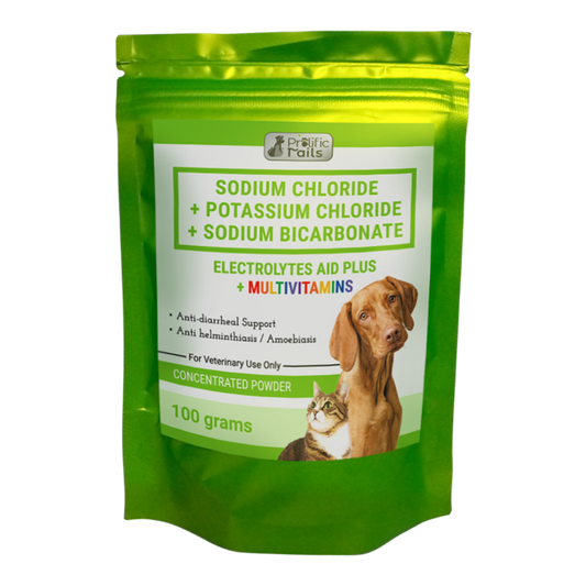 Prolific Tails Electrolytes Aid Plus (100grams)