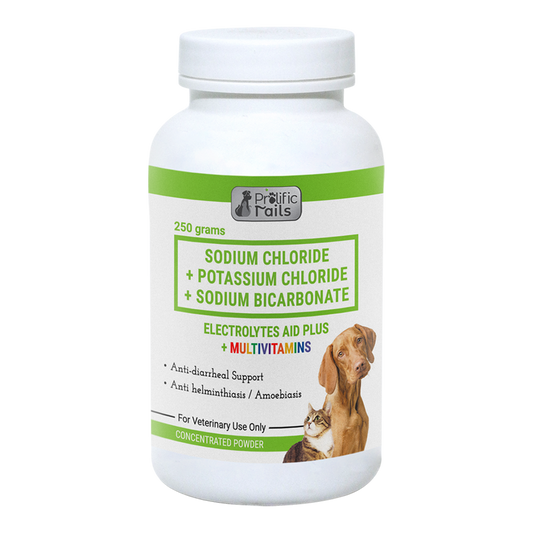 Prolific Tails Electrolytes Aid Plus (250grams)