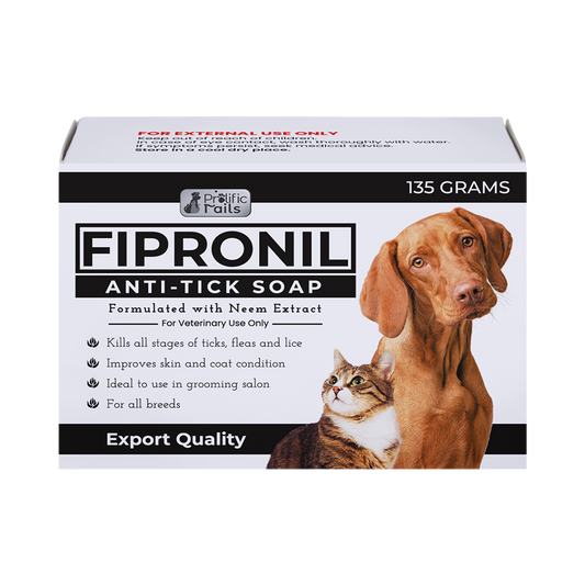 Prolific Tails Fipronil Soap (135grams)