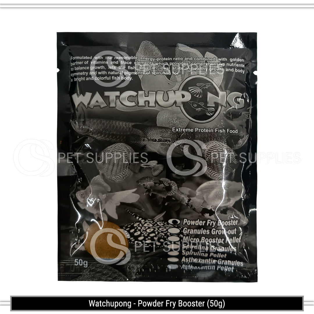 Watchupong Powder Fry Booster