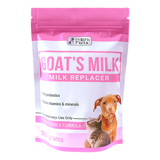 Prolific Tails Goat`s Milk (200g)