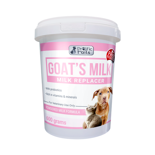 Prolific Tails Goat`s Milk (600g)