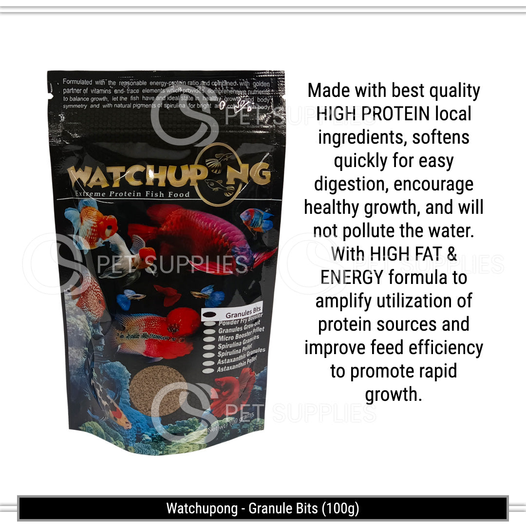 Watchupong Powder Fry Booster