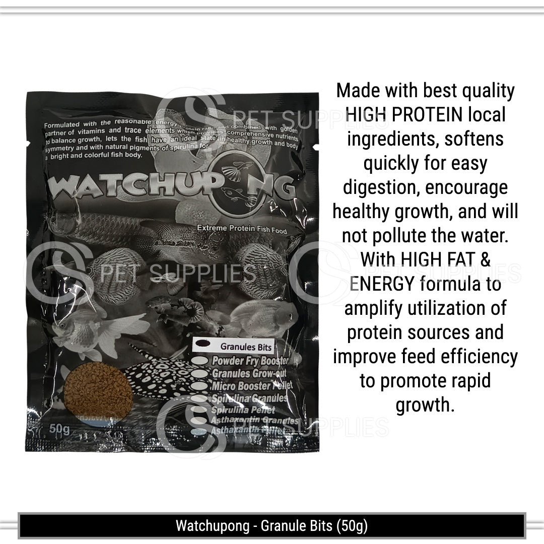 Watchupong Powder Fry Booster