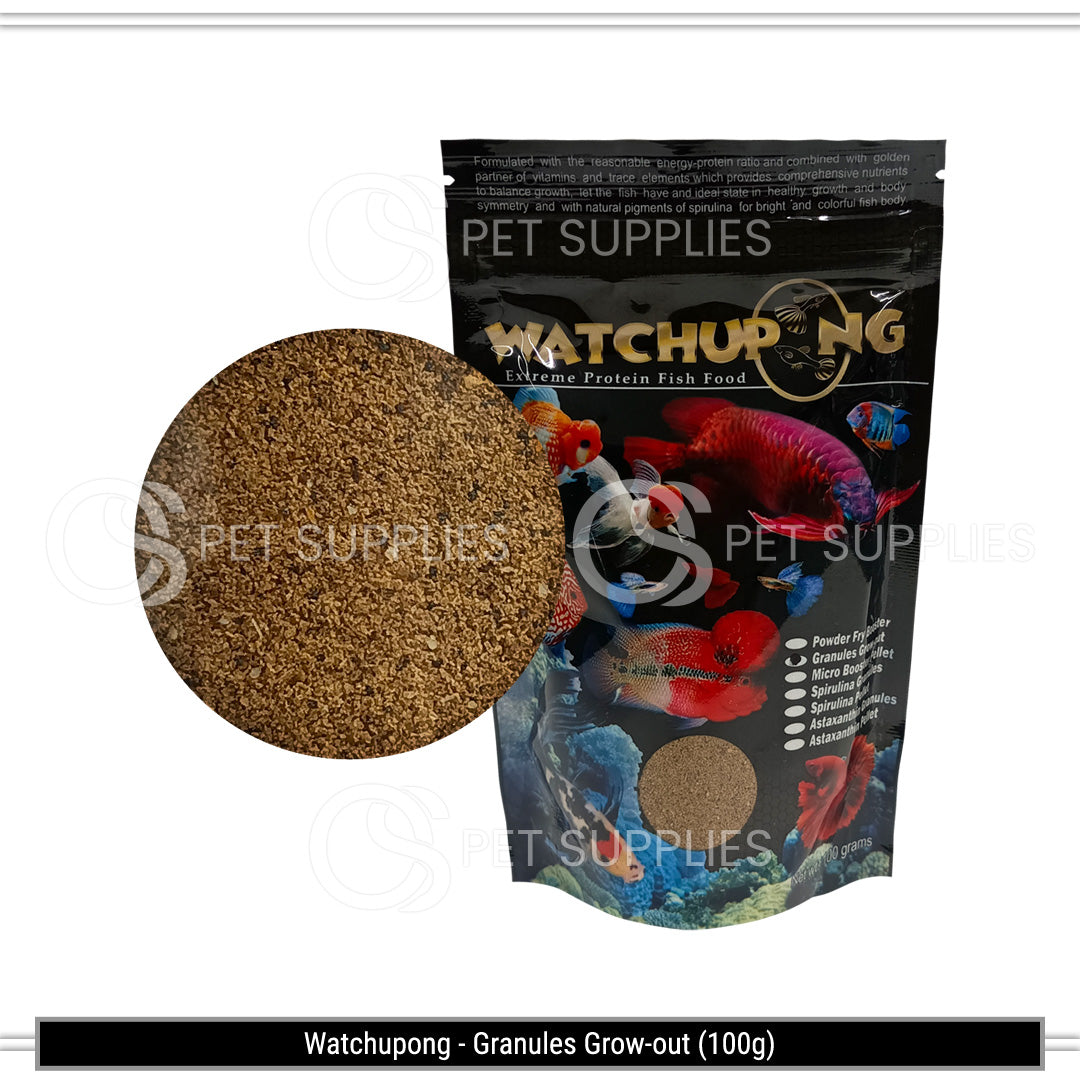 Watchupong Granules Grow-out