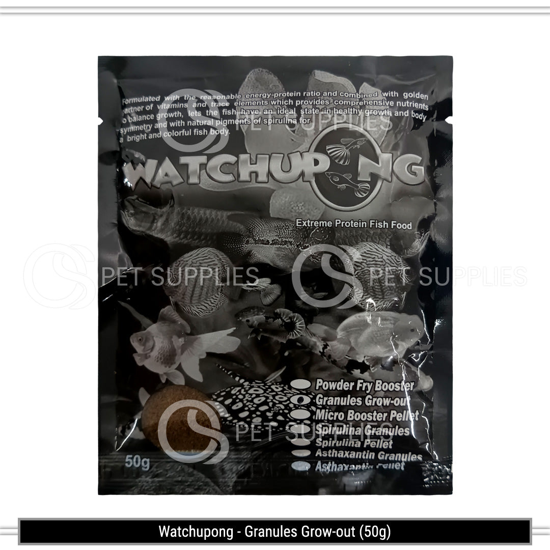Watchupong Granules Grow-out