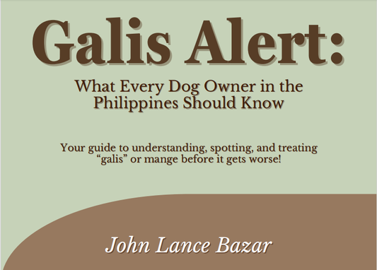 Galis Alert What Every Dog Owner in the Philippines Should Know