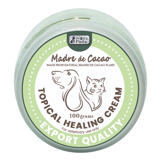 Prolific Tails Madre de Cacao Topical Healing Cream (100g)
