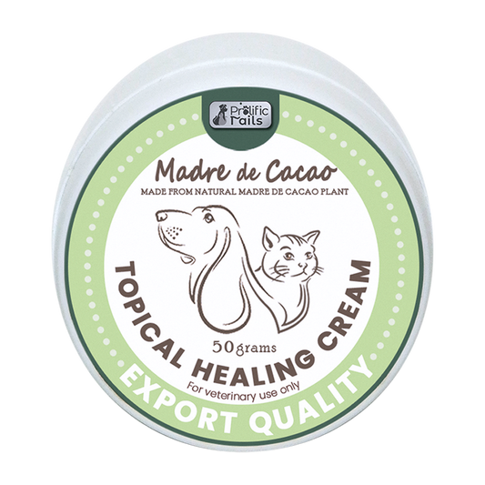 Prolific Tails Madre de Cacao Topical Healing Cream (50g)