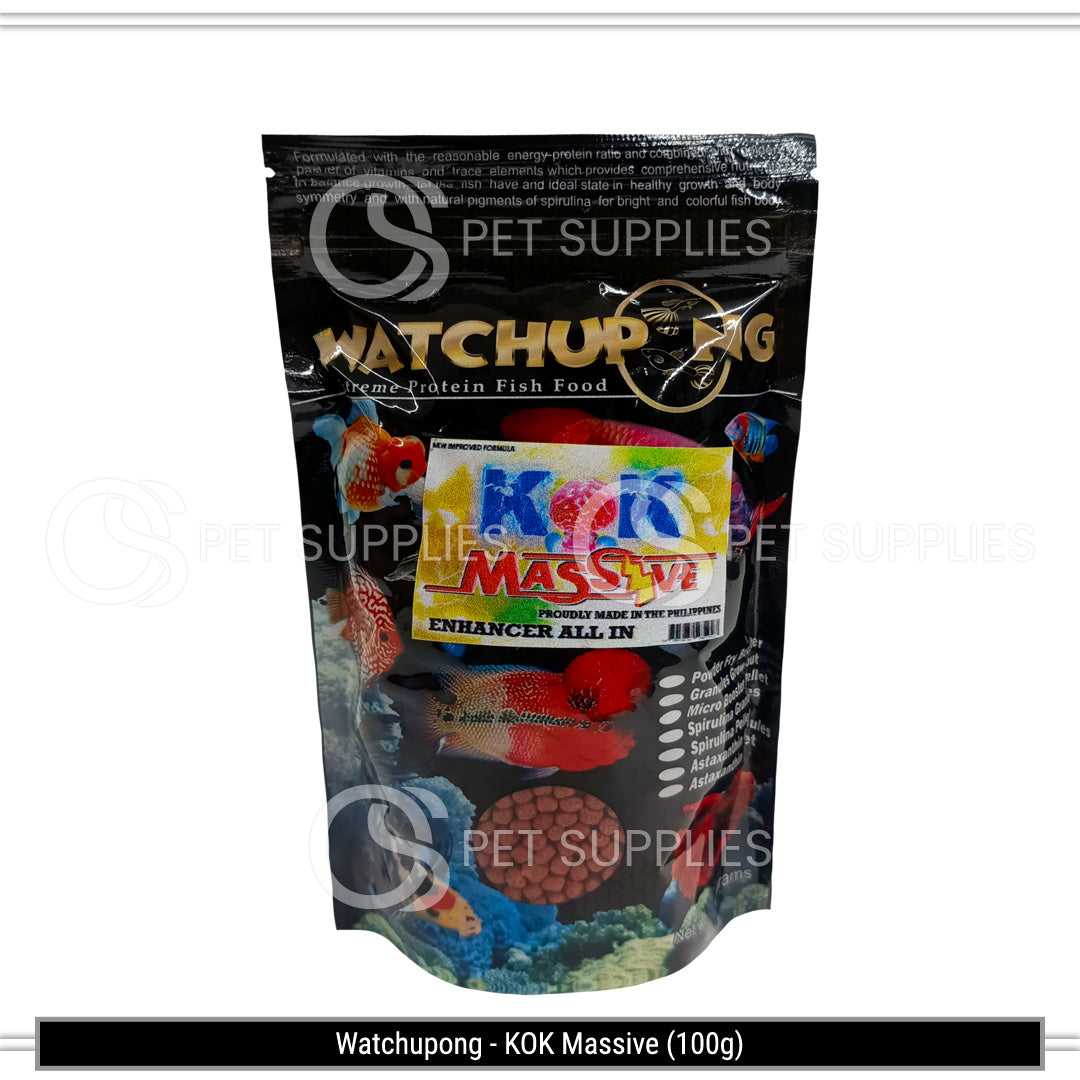 Watchupong KOK MASSIVE - Enhancer All In - Pellet