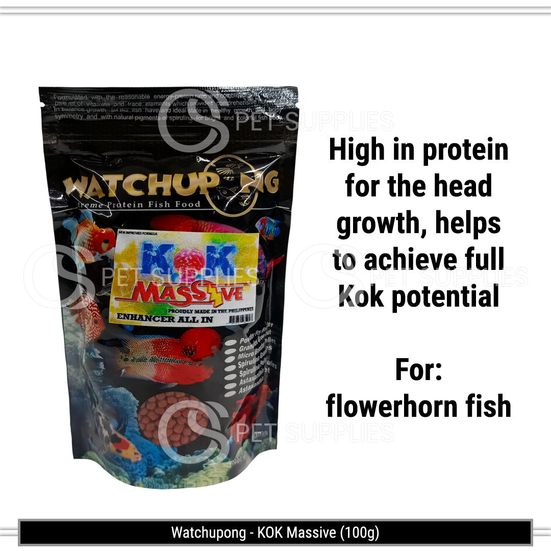 Watchupong KOK MASSIVE - Enhancer All In - Pellet