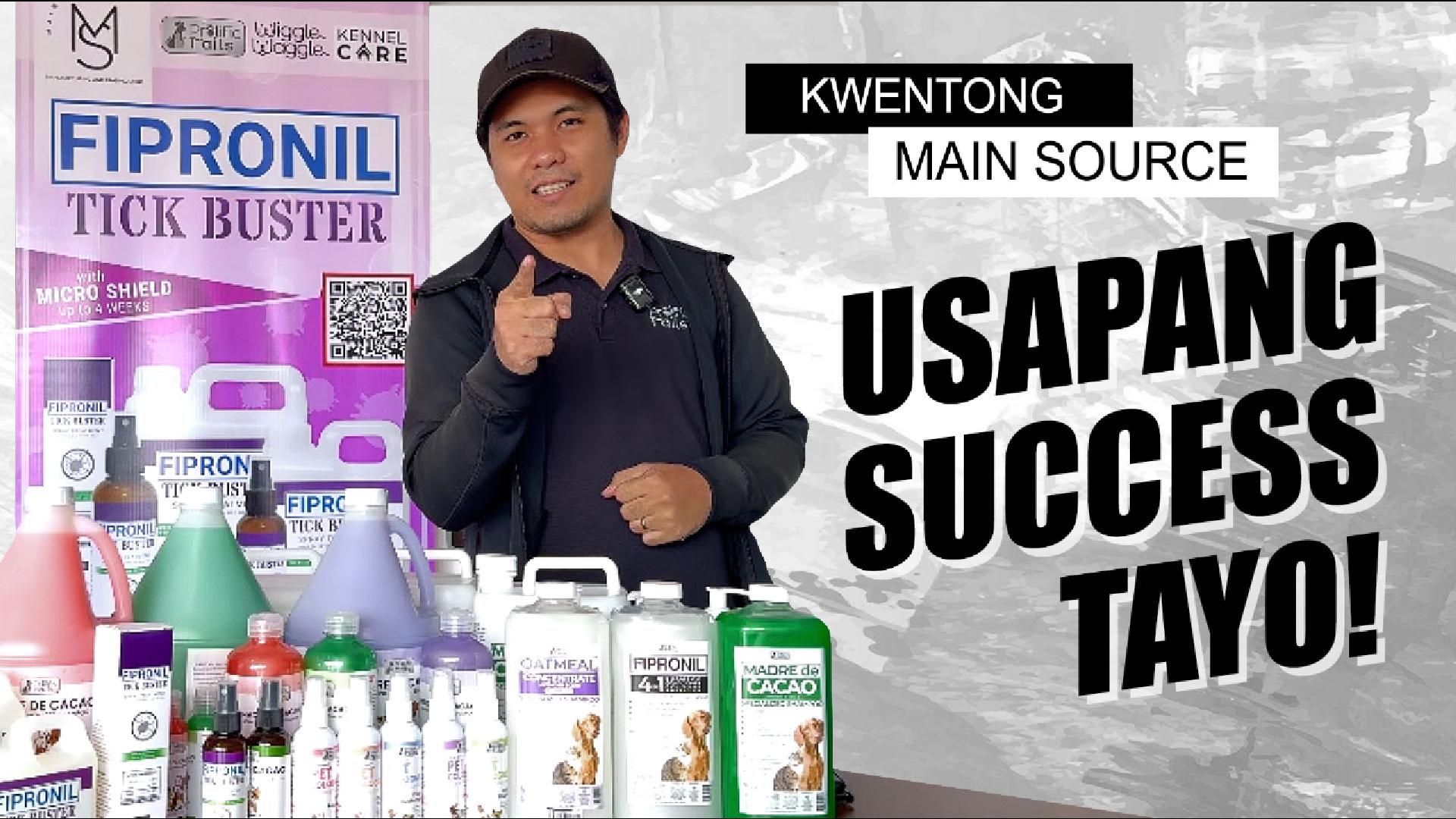 Load video: Here’s a compelling and inspiring business success story for your friend, highlighting how distributing your product helped him grow:  ---**From Small Steps to Big Success: A Business Growth Story**  At first, Harold Heinz Gallardo started with a simple goal—to find a quality product that customers would love while building a profitable business. When he discovered Main Source&#39;s Products he saw its potential right away. With its **affordability, high quality, and strong customer demand**, he took the opportunity to become a distributor.  Through hard work, dedication, and smart strategies, [Friend’s Name] gradually expanded his reach. From serving a few customers to supplying multiple stores and pet owners, his business began to thrive. Customers kept coming back, impressed by the effectiveness of **Tick Buster and Prolific Tails, and word of mouth spread fast.  Now, his business has grown beyond what he initially imagined. By distributing Main Source&#39;s Products, he not only secured a steady income but also helped countless pet owners provide the best care for their furry companions. His journey is a testament to how the right product, paired with passion and determination, can turn a small venture into a **remarkable success story**.  Are you the next success story? Join us today and start growing your business with Main Source Manufacturing and Trading Corp!