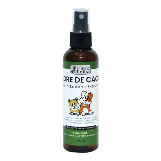 Prolific Tails Madre De Cacao Pure Leaves Extract Spray Treatment (100ml)