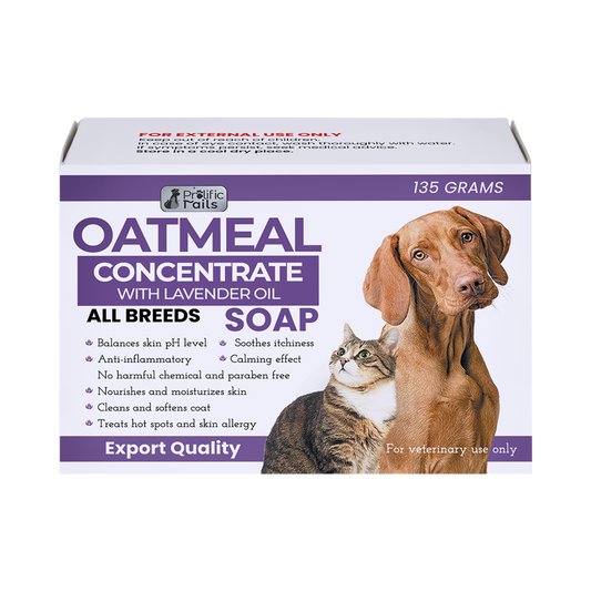 Prolific Tails Oatmeal Concentrate Soap (135 grams)
