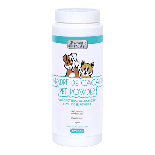 Prolific Tails Anti-Bacterial Deodorizing Powder (100g)