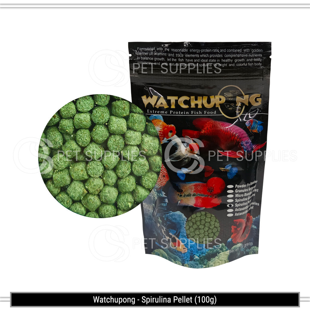 Watchupong Spirulina Pellets