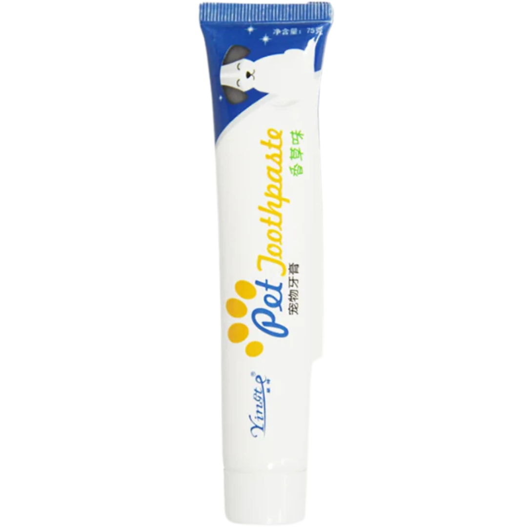 Pet Toothpaste Only Dog Cat Dental Care Teeth Cleaning Healthy Edible Oral Hygiene Pet Supplies