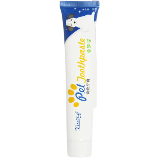 Pet Toothpaste Only Dog Cat Dental Care Teeth Cleaning Healthy Edible Oral Hygiene Pet Supplies