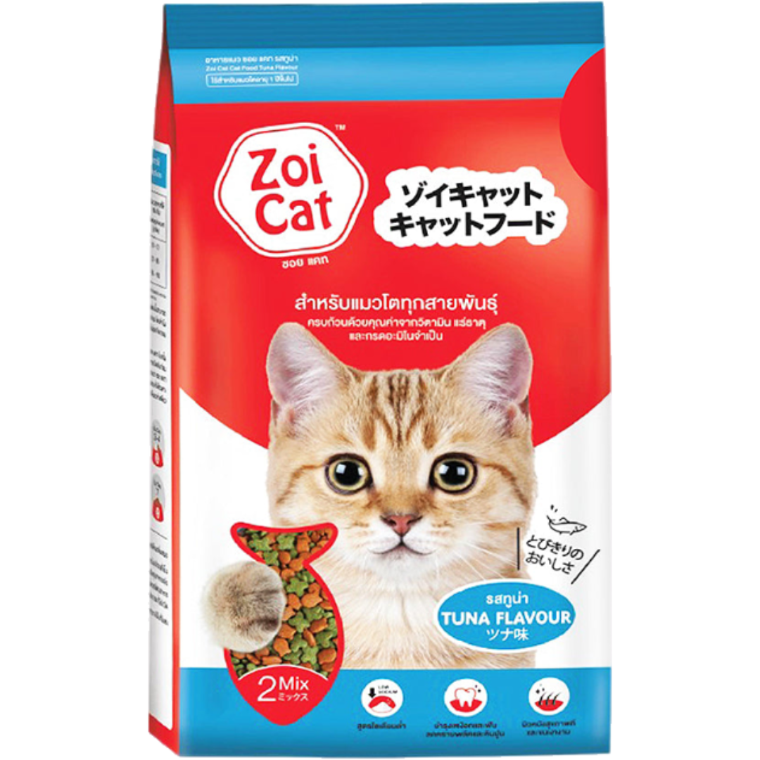 ZOI CAT SACK CAT FOOD TUNA (ALL BREEDS) 20kg