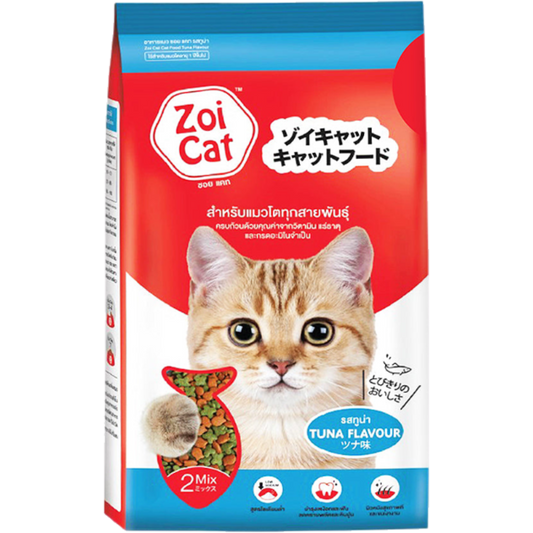 ZOI CAT SACK CAT FOOD TUNA (ALL BREEDS) 20kg