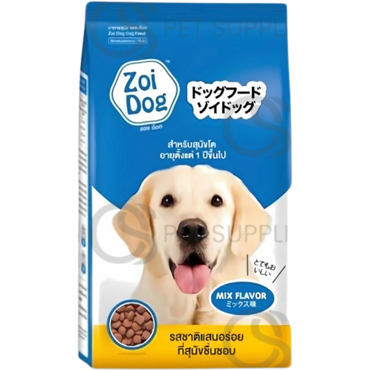 Zoi Dog Adult Dry Food 20kg Mixed Flavor for All Breeds - Nutritional & Tasty