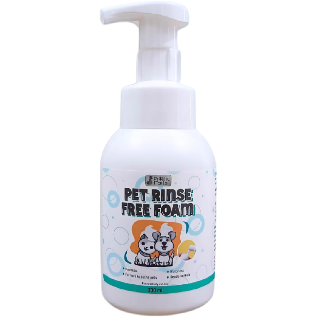 Prolific Tails Pet Care  | Detangling Spray 100ml, Wipes, Tear Stain Remover & More