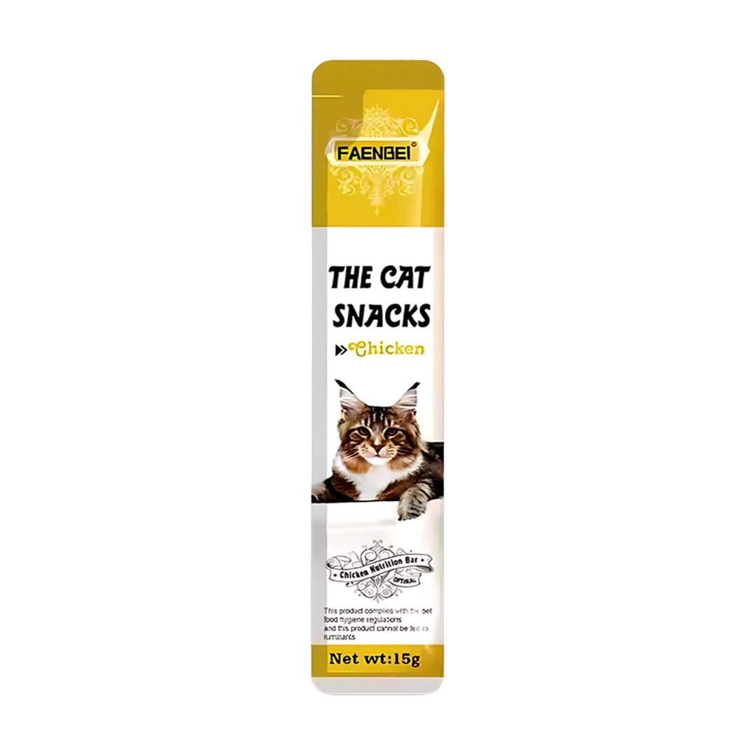 The Cat Snacks - 15g: Delicious & Nutritious (Chicken)
