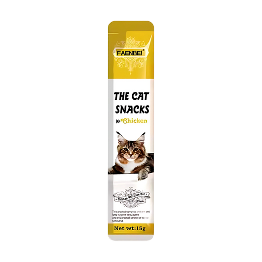 The Cat Snacks - 15g: Delicious & Nutritious (Chicken)