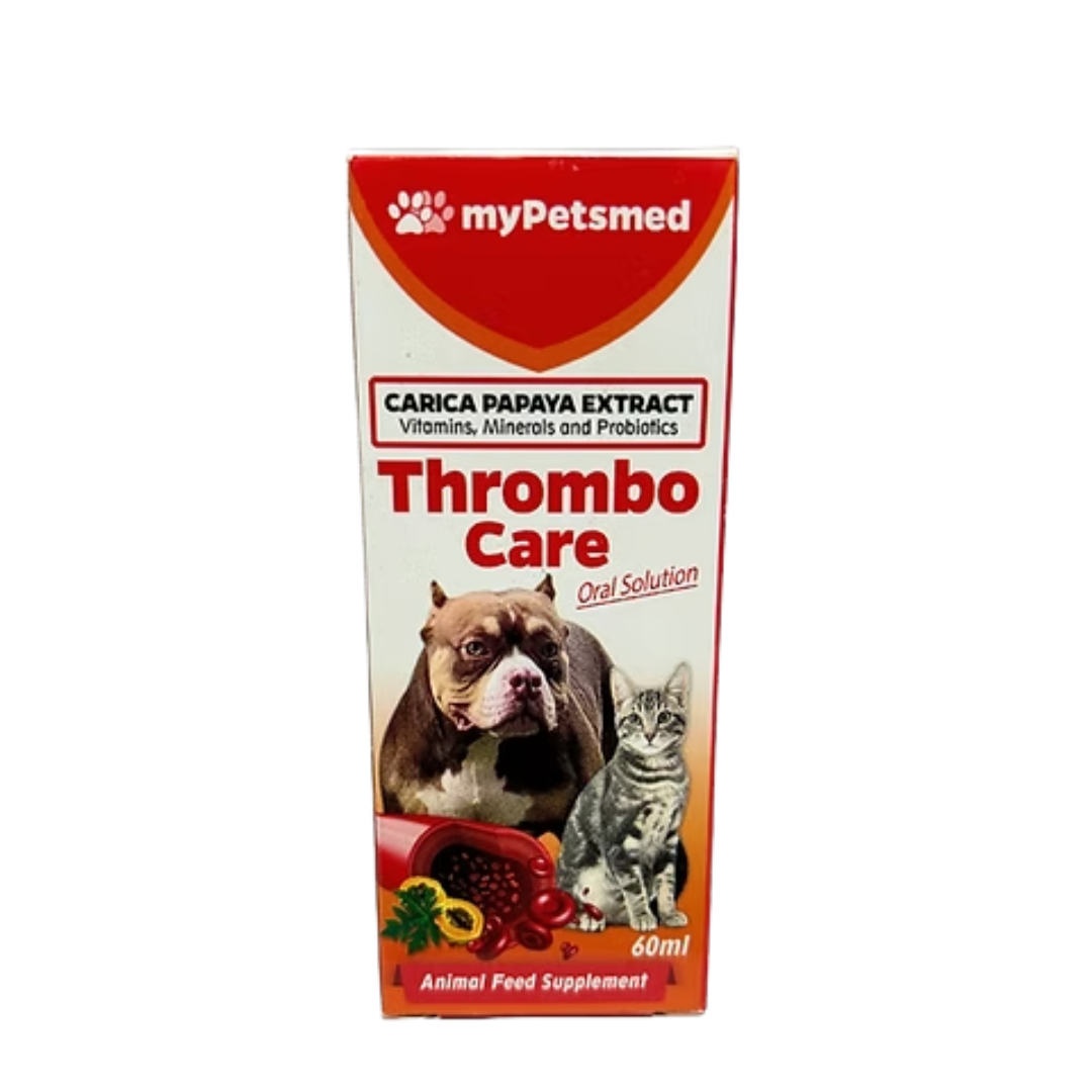 MyPetsmed Thrombo Care 60ml
