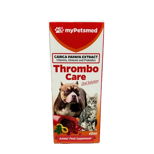 MyPetsmed Thrombo Care 60ml