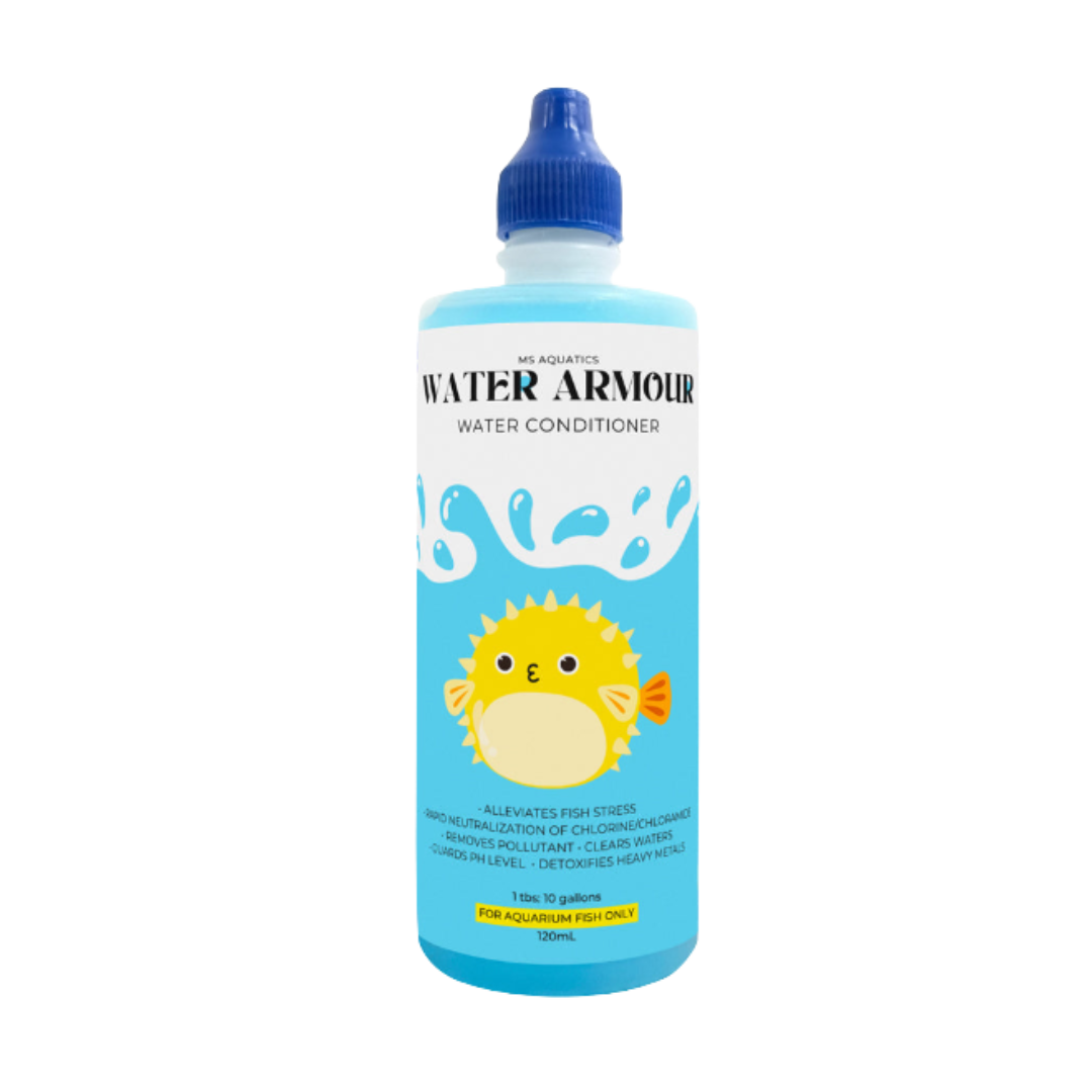MS AQUATICS WATER ARMOUR - WATER CONDITIONER 120ML