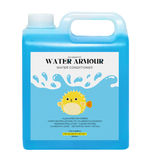 MS AQUATICS WATER ARMOUR - WATER CONDITIONER 1L