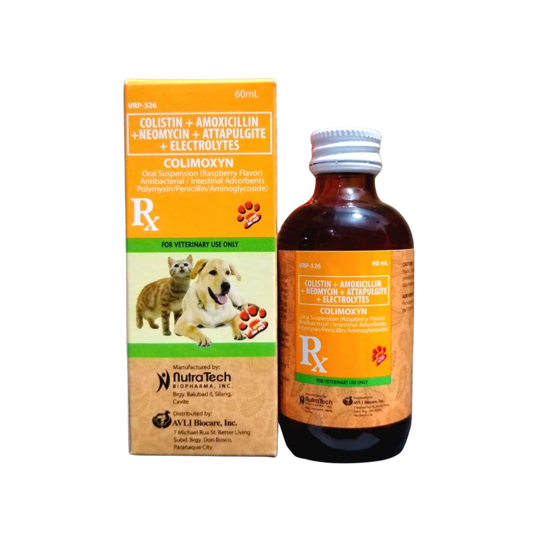 Colimoxyn Anti - Diarrheal Suspension 60mL