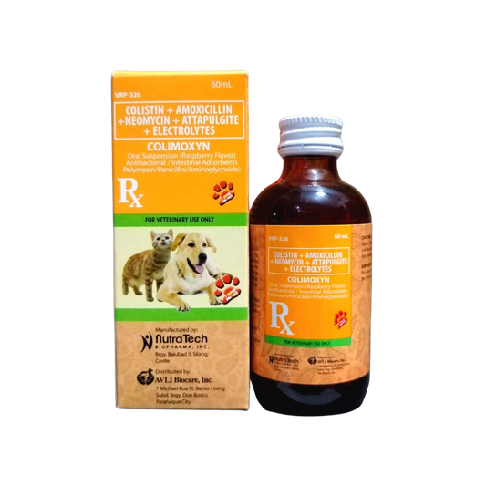 Colimoxyn Anti - Diarrheal Suspension 60mL