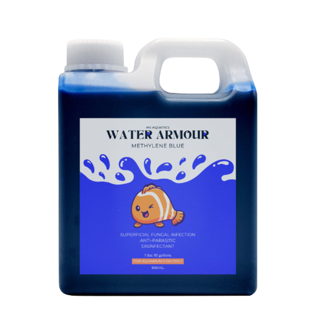 MS AQUATICS WATER ARMOUR METHYLENE BLUE 500ML