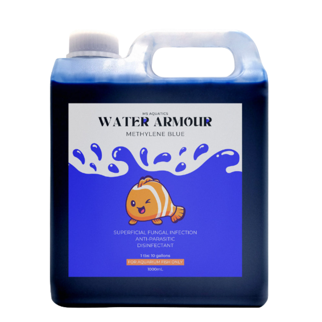MS AQUATICS WATER ARMOUR METHYLENE BLUE 1 Liter