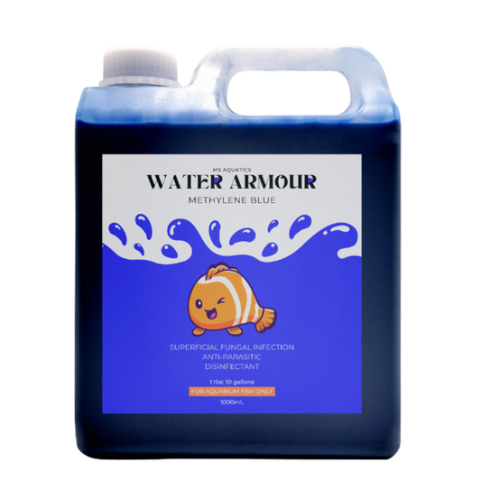 MS AQUATICS WATER ARMOUR METHYLENE BLUE 1 Liter